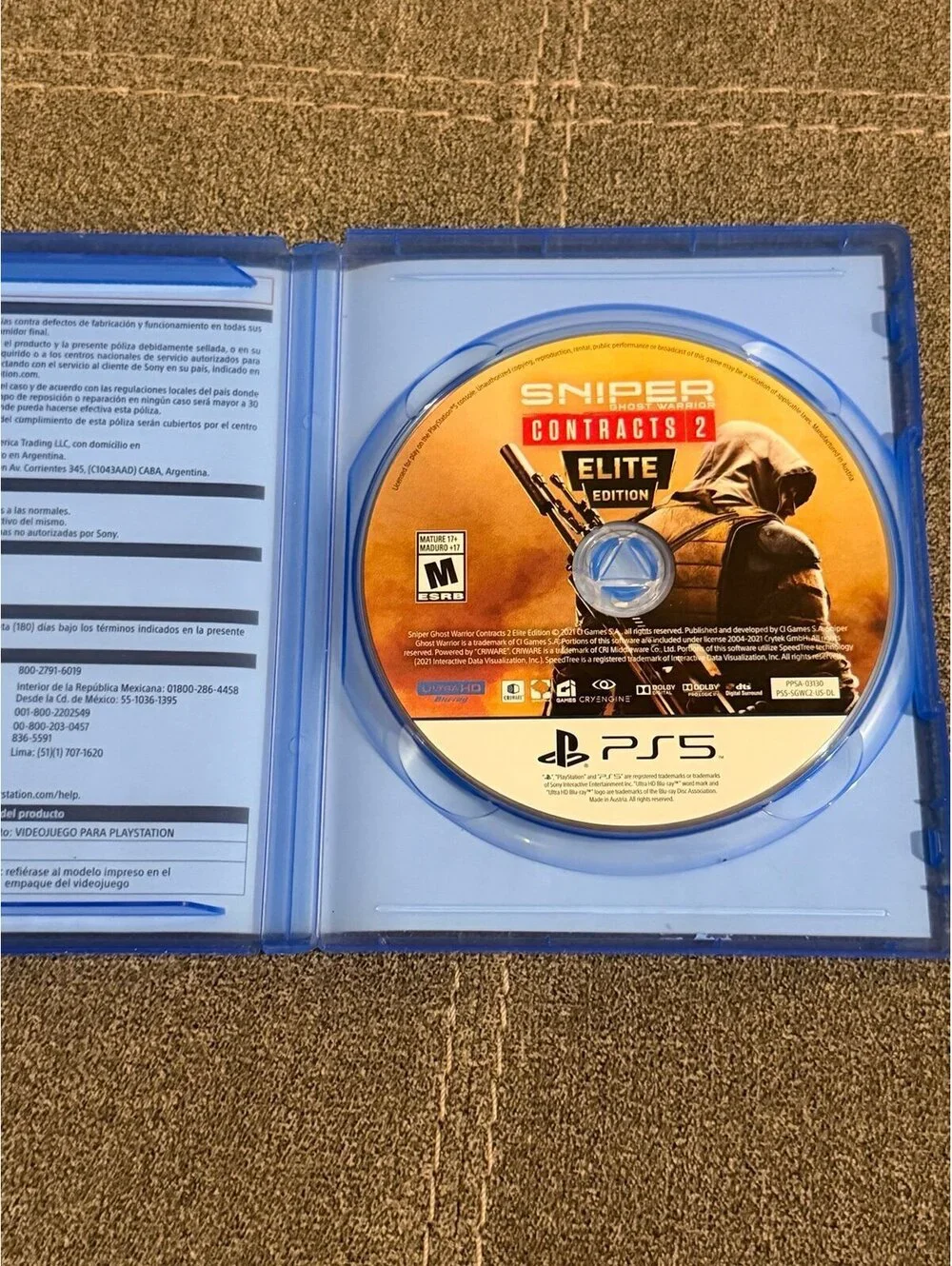 Sniper: Ghost Warrior Contracts 2 for PlayStation 5